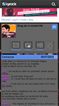 Mobile Screenshot of invented-life.skyrock.com