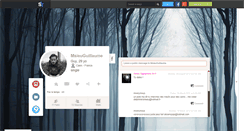 Desktop Screenshot of msieuguillaume.skyrock.com