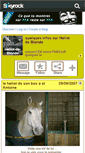 Mobile Screenshot of heliot-de-blonde.skyrock.com