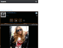 Tablet Screenshot of amelbentattitude.skyrock.com