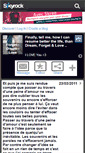 Mobile Screenshot of forget--dream--love.skyrock.com