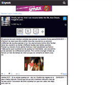 Tablet Screenshot of forget--dream--love.skyrock.com