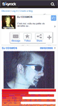 Mobile Screenshot of djcosmos.skyrock.com