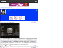 Tablet Screenshot of danseurdu14.skyrock.com