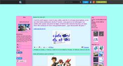 Desktop Screenshot of code-ami-dswii.skyrock.com