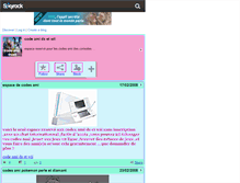 Tablet Screenshot of code-ami-dswii.skyrock.com