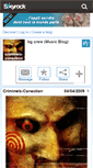 Mobile Screenshot of criminels-conection.skyrock.com