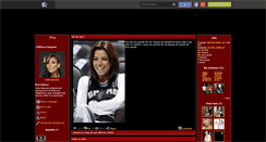 Desktop Screenshot of evalongoria15.skyrock.com