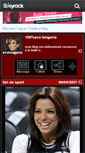 Mobile Screenshot of evalongoria15.skyrock.com