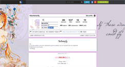 Desktop Screenshot of miss-butterfly.skyrock.com