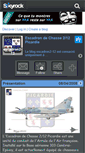 Mobile Screenshot of escadron2-12.skyrock.com