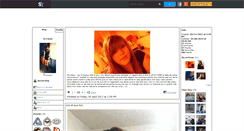 Desktop Screenshot of meg007.skyrock.com