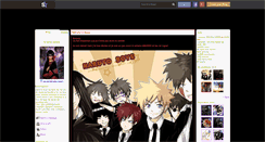 Desktop Screenshot of narutoletoutpuissant.skyrock.com