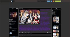 Desktop Screenshot of naer-mangas.skyrock.com