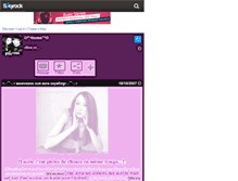 Tablet Screenshot of glau1986.skyrock.com