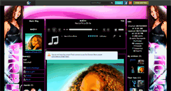 Desktop Screenshot of maeva-officiel-974.skyrock.com