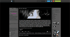 Desktop Screenshot of lightanddark85.skyrock.com