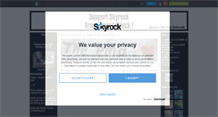 Desktop Screenshot of magdou-x3.skyrock.com