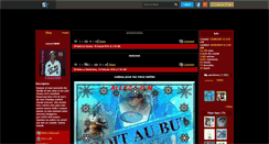 Desktop Screenshot of chaton74000.skyrock.com