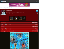 Tablet Screenshot of chaton74000.skyrock.com