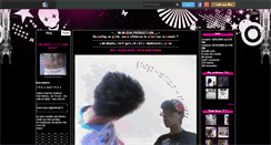 Desktop Screenshot of pop-star-mizo.skyrock.com