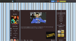 Desktop Screenshot of bornthisway-bang.skyrock.com