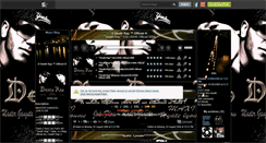 Desktop Screenshot of death-rap.skyrock.com