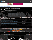 Tablet Screenshot of death-rap.skyrock.com