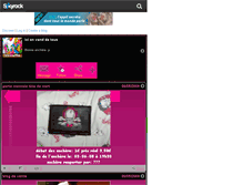 Tablet Screenshot of ici-vente.skyrock.com