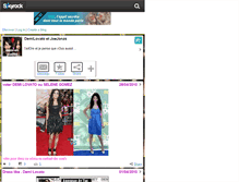 Tablet Screenshot of demi-et-joe080.skyrock.com