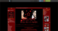 Desktop Screenshot of beau-belle-arabe2.skyrock.com