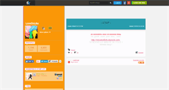Desktop Screenshot of loveonlike.skyrock.com