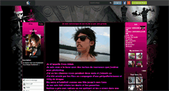 Desktop Screenshot of evan-emo.skyrock.com