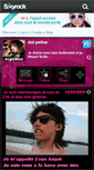 Mobile Screenshot of evan-emo.skyrock.com