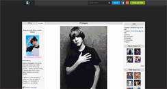 Desktop Screenshot of just-story-justin-bieber.skyrock.com