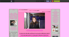 Desktop Screenshot of amandine46288.skyrock.com