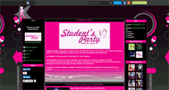 Desktop Screenshot of grenoble-studentsparty.skyrock.com