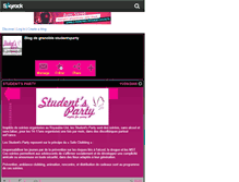 Tablet Screenshot of grenoble-studentsparty.skyrock.com