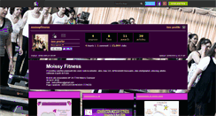 Desktop Screenshot of moissyfitness.skyrock.com