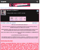 Tablet Screenshot of jeanluclahaye.skyrock.com