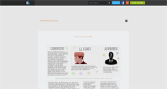 Desktop Screenshot of mangaacademie.skyrock.com