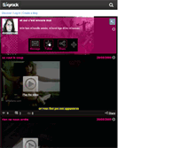 Tablet Screenshot of domislimameur.skyrock.com