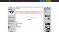 Desktop Screenshot of hot-emo-france.skyrock.com