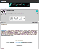 Tablet Screenshot of hot-emo-france.skyrock.com