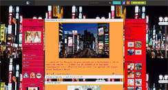 Desktop Screenshot of japon-manga-mode-culture.skyrock.com