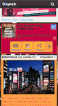 Mobile Screenshot of japon-manga-mode-culture.skyrock.com