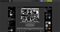 Desktop Screenshot of hiphop-us-story.skyrock.com