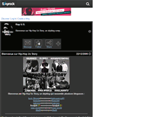 Tablet Screenshot of hiphop-us-story.skyrock.com