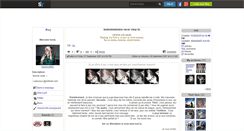 Desktop Screenshot of jessoux0801.skyrock.com