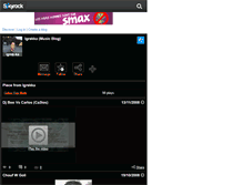 Tablet Screenshot of igrek-ka.skyrock.com